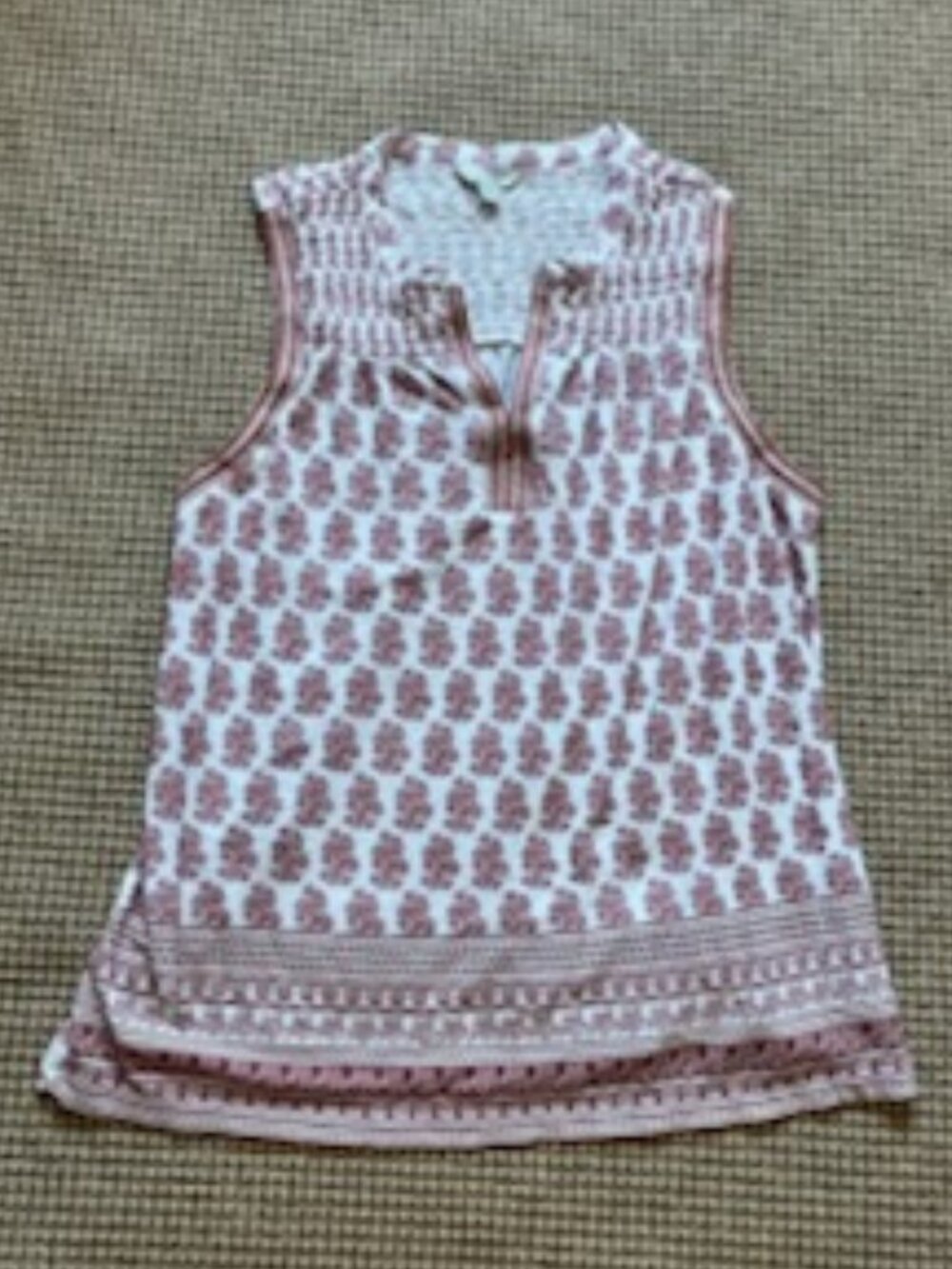 Lucky Brand sleeveless top size M